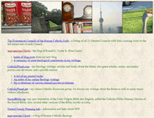 Tablet Screenshot of catholicplanet.org